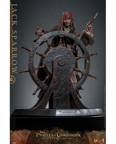Jack Sparrow Piratas del Caribe: La venganza de Salazar Figura DX 1/6