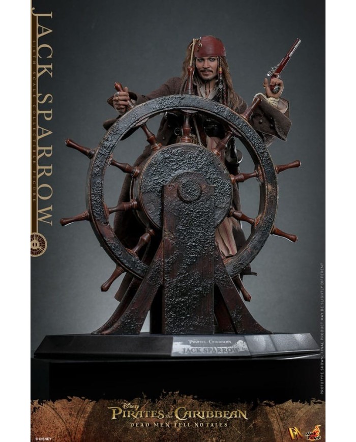 Jack Sparrow Piratas del Caribe: La venganza de Salazar Figura DX 1/6