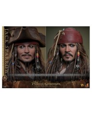Jack Sparrow (Deluxe Version) Piratas del Caribe: La venganza de Salazar Figura DX 1/6