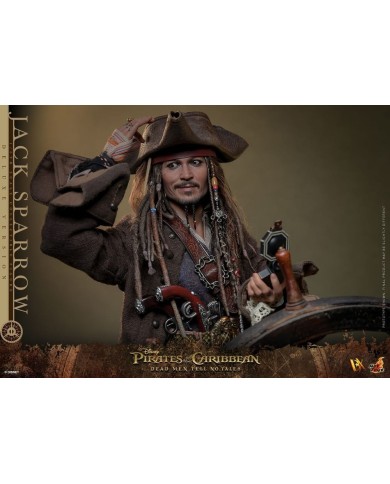 Jack Sparrow (Deluxe Version) Piratas del Caribe: La venganza de Salazar Figura DX 1/6