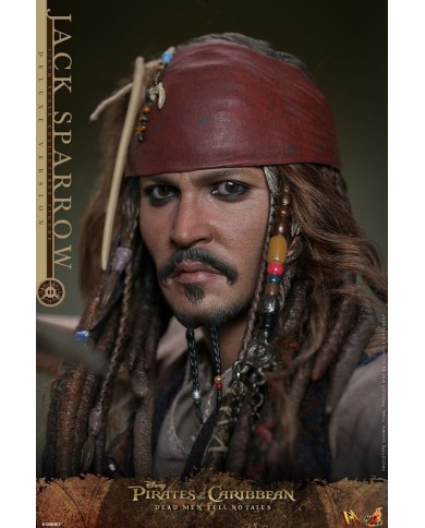 Jack Sparrow (Deluxe Version) Piratas del Caribe: La venganza de Salazar Figura DX 1/6