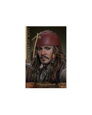 Jack Sparrow (Deluxe Version) Piratas del Caribe: La venganza de Salazar Figura DX 1/6