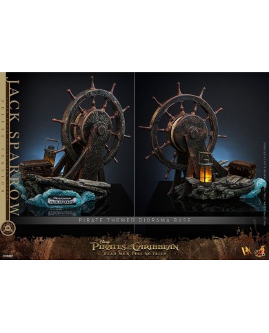 Jack Sparrow (Deluxe Version) Piratas del Caribe: La venganza de Salazar Figura DX 1/6