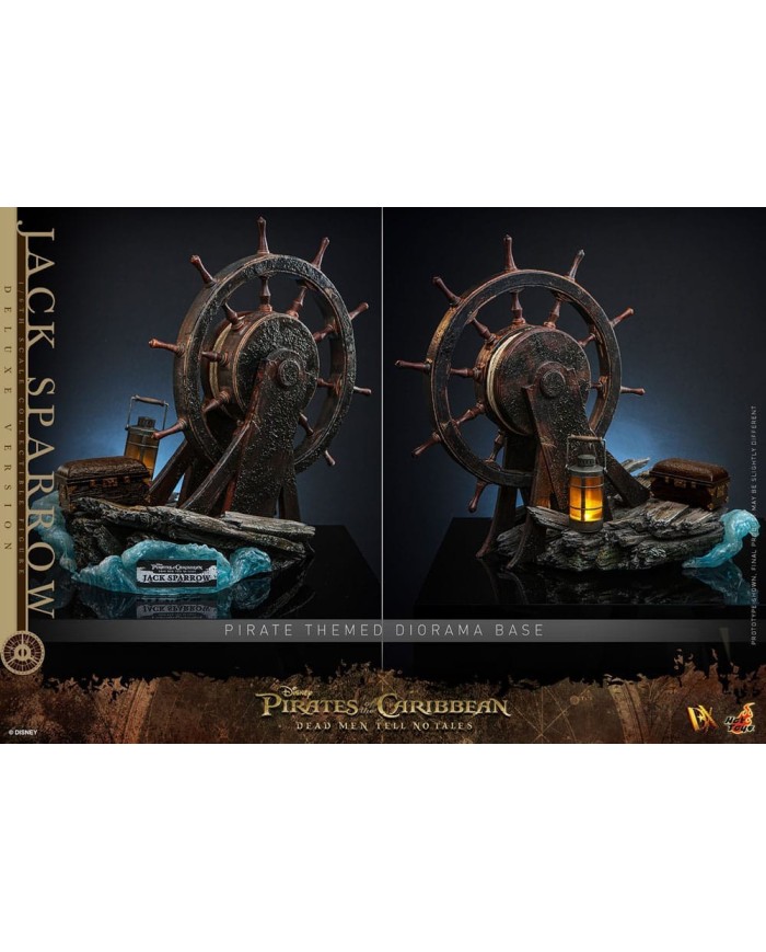 Jack Sparrow (Deluxe Version) Piratas del Caribe: La venganza de Salazar Figura DX 1/6