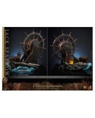 Jack Sparrow (Deluxe Version) Piratas del Caribe: La venganza de Salazar Figura DX 1/6