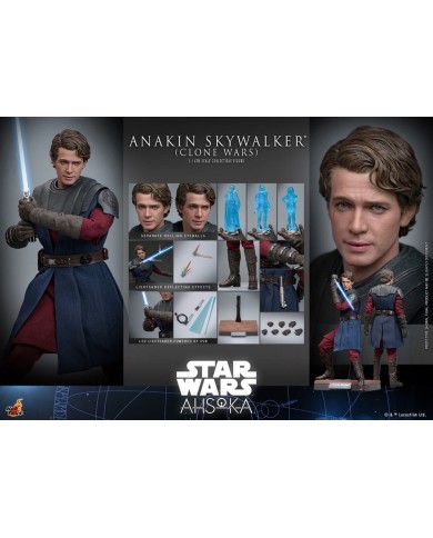 Anakin Skywalker Star Wars:: The Clone Wars Figura 1/6