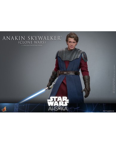 Anakin Skywalker Star Wars:: The Clone Wars Figura 1/6