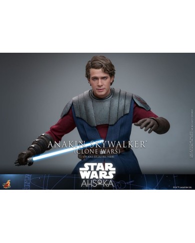 Anakin Skywalker Star Wars:: The Clone Wars Figura 1/6
