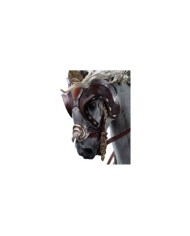 King Theoden on Snowmane El Señor de los Anillos Estatua 1/6