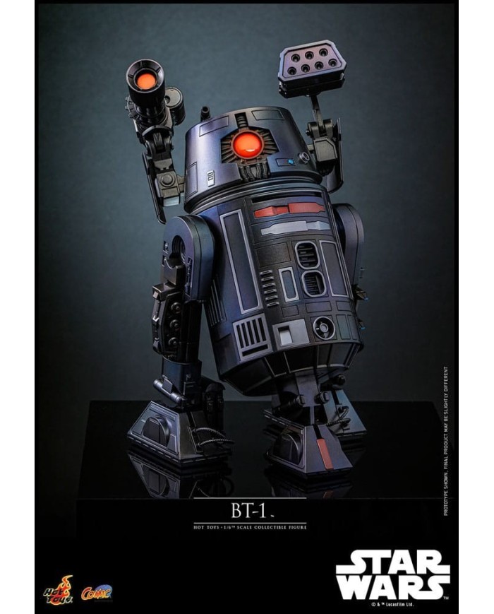 BT-1 Star Wars Figura Comic Masterpiece 1/6