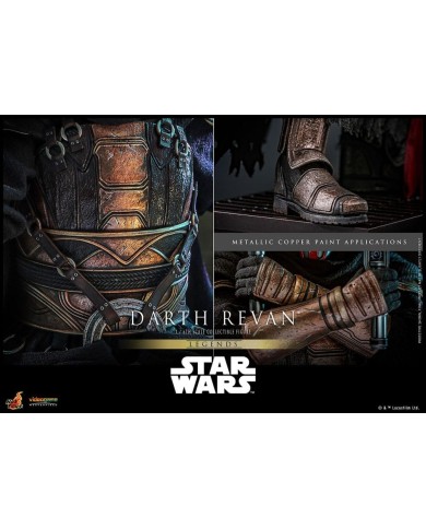 Darth Revan Star Wars Legends Figura Videogame Masterpiece 1/6