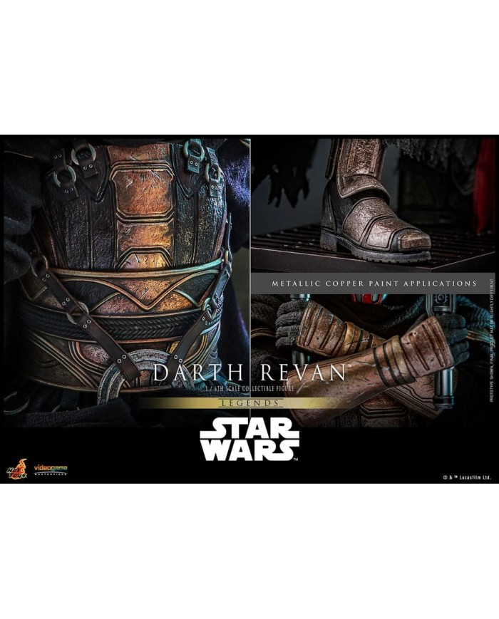 Darth Revan Star Wars Legends Figura Videogame Masterpiece 1/6