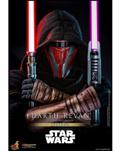 Darth Revan Star Wars Legends Figura Videogame Masterpiece 1/6