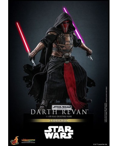 Darth Revan Star Wars Legends Figura Videogame Masterpiece 1/6