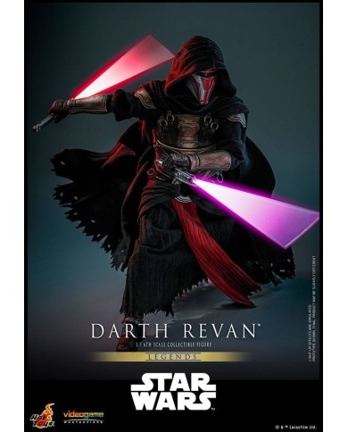 Darth Revan Star Wars Legends Figura Videogame Masterpiece 1/6
