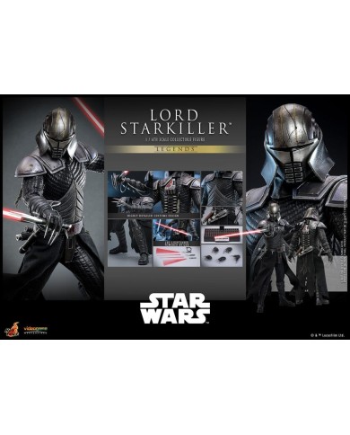 Lord Starkiller Star Wars Legends Figura Videogame Masterpiece 1/6