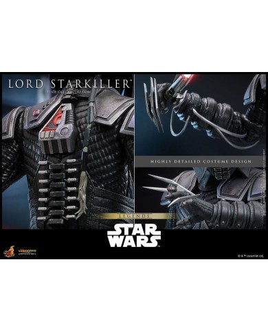 Lord Starkiller Star Wars Legends Figura Videogame Masterpiece 1/6