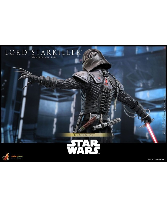 Lord Starkiller Star Wars Legends Figura Videogame Masterpiece 1/6