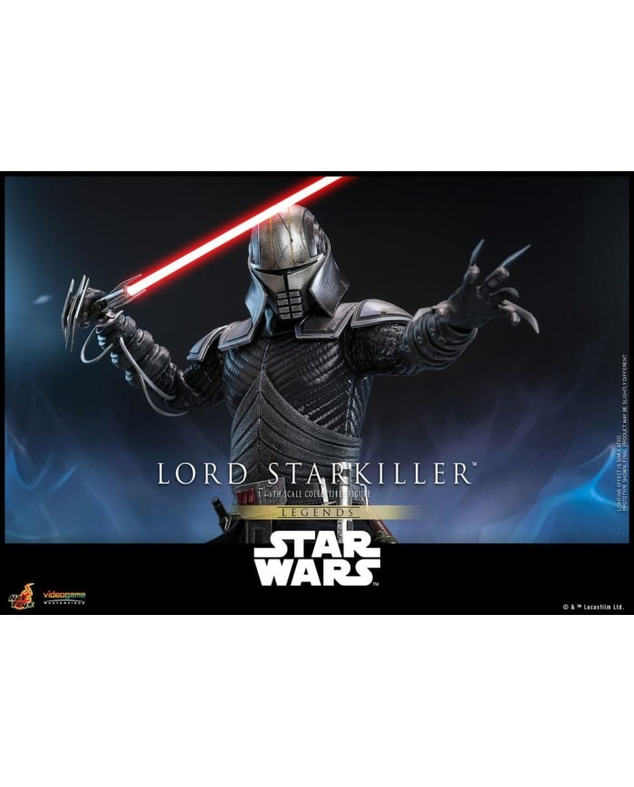 Lord Starkiller Star Wars Legends Figura Videogame Masterpiece 1/6