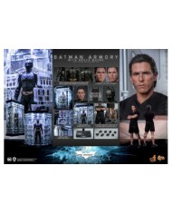 Batman Armory with Bruce Wayne El caballero oscuro: La leyenda renace Figuras y Diorama Movie Masterpiece 1/6