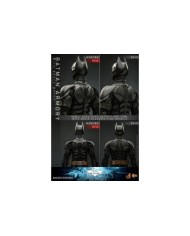 Batman Armory with Bruce Wayne El caballero oscuro: La leyenda renace Figuras y Diorama Movie Masterpiece 1/6