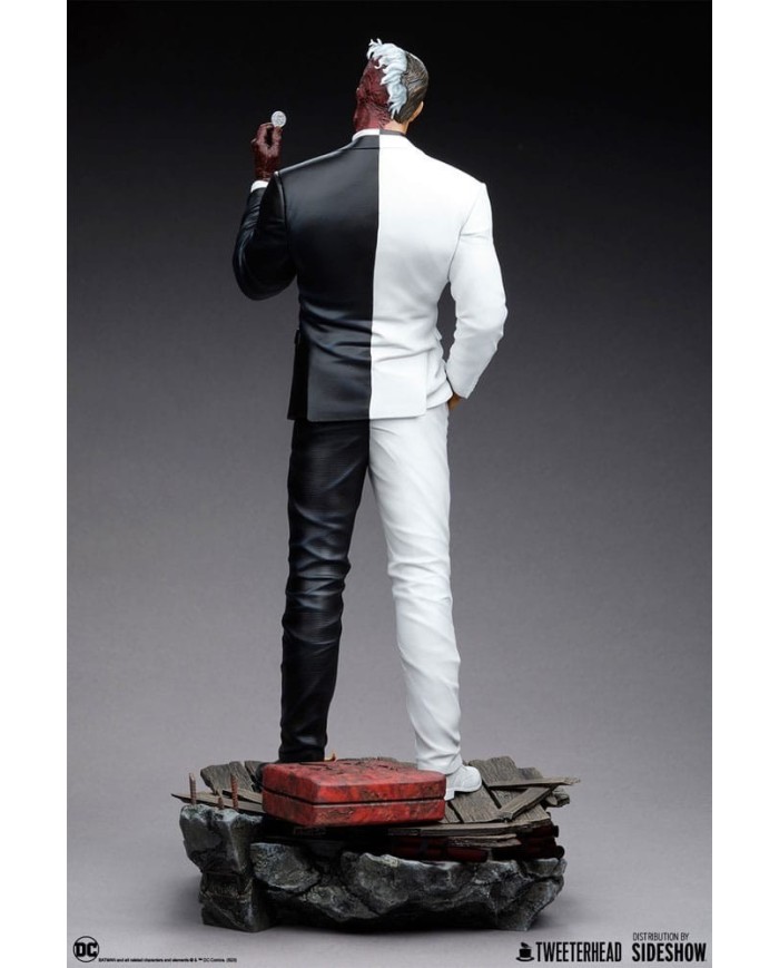 Two-Face DC Comics Estatua 1/4