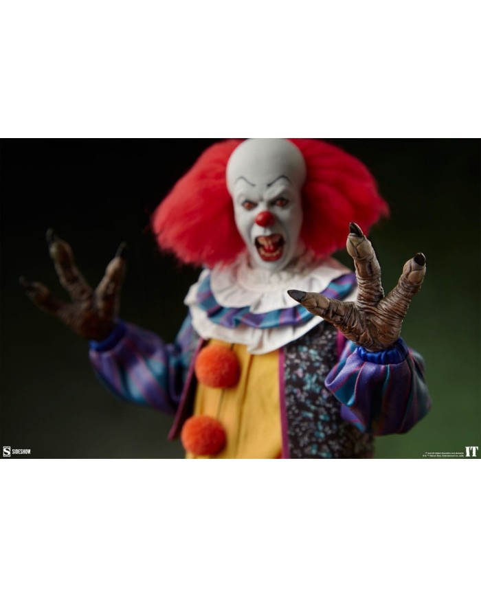 Pennywise It (1990) Figura 1/6