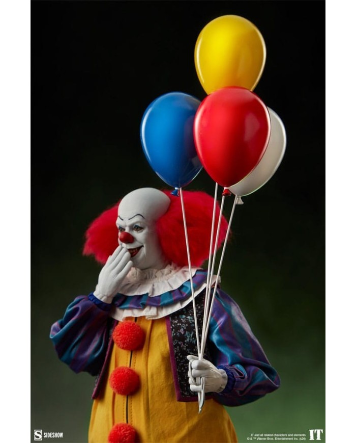 Pennywise It (1990) Figura 1/6
