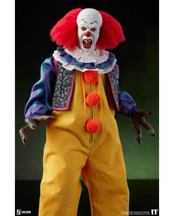 Pennywise It (1990) Figura 1/6