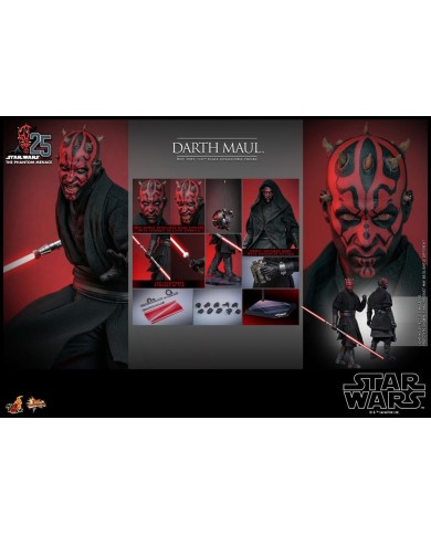 Darth Maul Star Wars Episode I Figura Movie Masterpiece 1/6