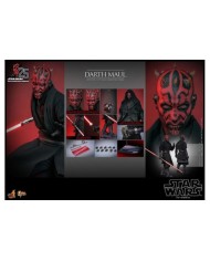 Darth Maul Star Wars Episode I Figura Movie Masterpiece 1/6