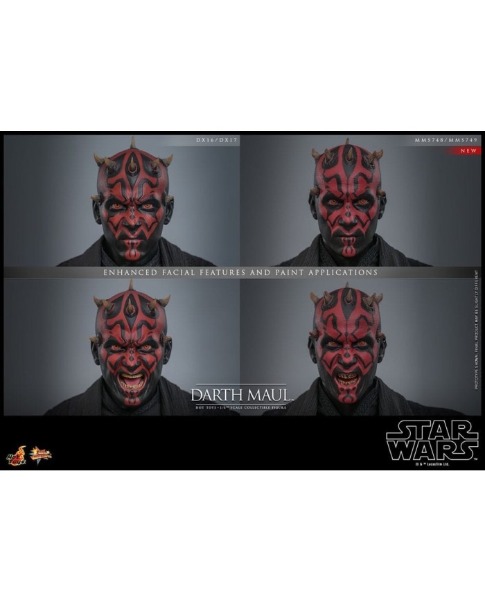 Darth Maul Star Wars Episode I Figura Movie Masterpiece 1/6