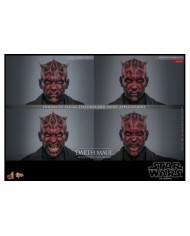 Darth Maul Star Wars Episode I Figura Movie Masterpiece 1/6