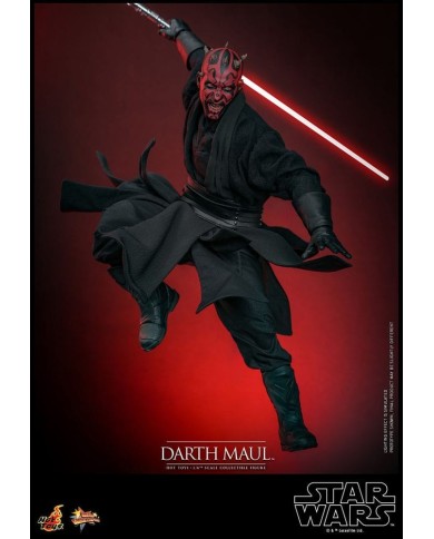 Darth Maul Star Wars Episode I Figura Movie Masterpiece 1/6