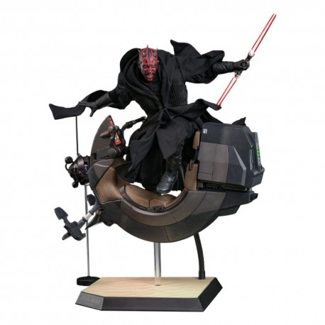 Darth Maul with Sith Speeder Star Wars Episode I Figura Movie Masterpiece 1/6