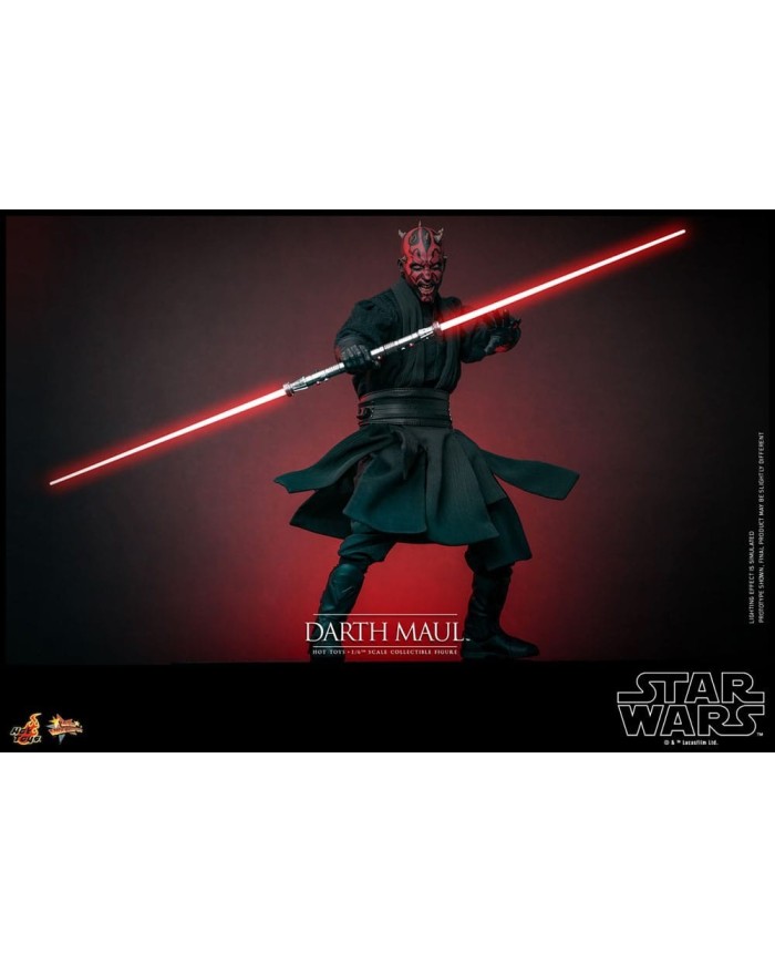 Darth Maul with Sith Speeder Star Wars Episode I Figura Movie Masterpiece 1/6