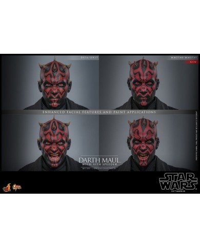 Darth Maul with Sith Speeder Star Wars Episode I Figura Movie Masterpiece 1/6