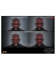 Darth Maul with Sith Speeder Star Wars Episode I Figura Movie Masterpiece 1/6