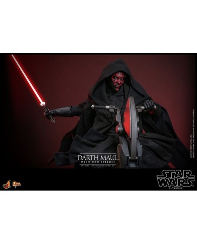 Darth Maul with Sith Speeder Star Wars Episode I Figura Movie Masterpiece 1/6