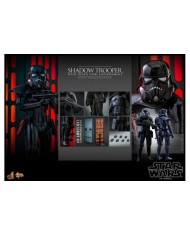 Shadow Trooper with Death Star Environment Star Wars Figura Movie Masterpiece 1/6