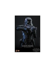 Shadow Trooper with Death Star Environment Star Wars Figura Movie Masterpiece 1/6