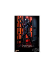 Shadow Trooper with Death Star Environment Star Wars Figura Movie Masterpiece 1/6