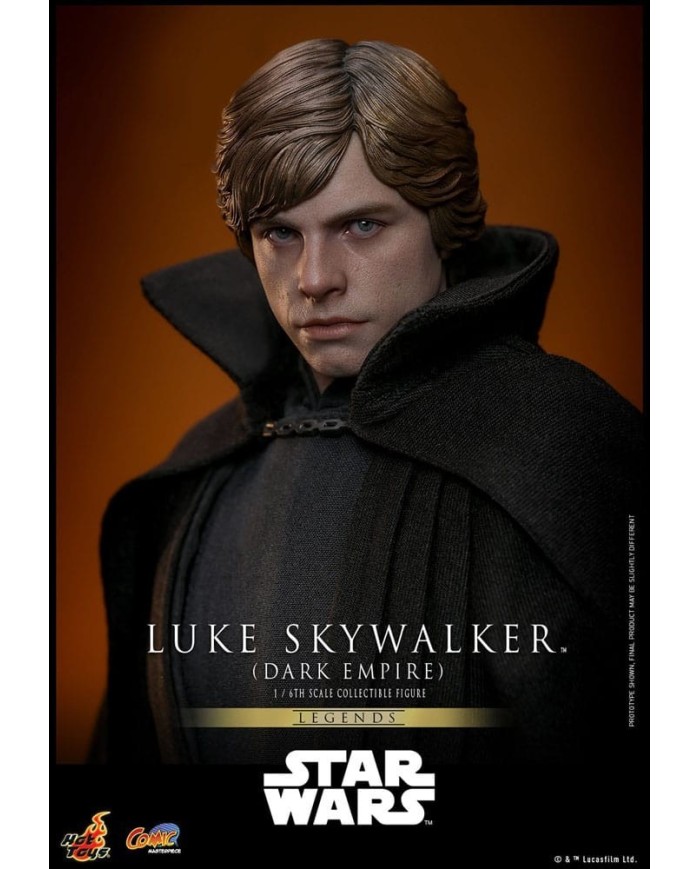 Luke Skywalker Star Wars: Dark Empire Figura Comic Masterpiece 1/6