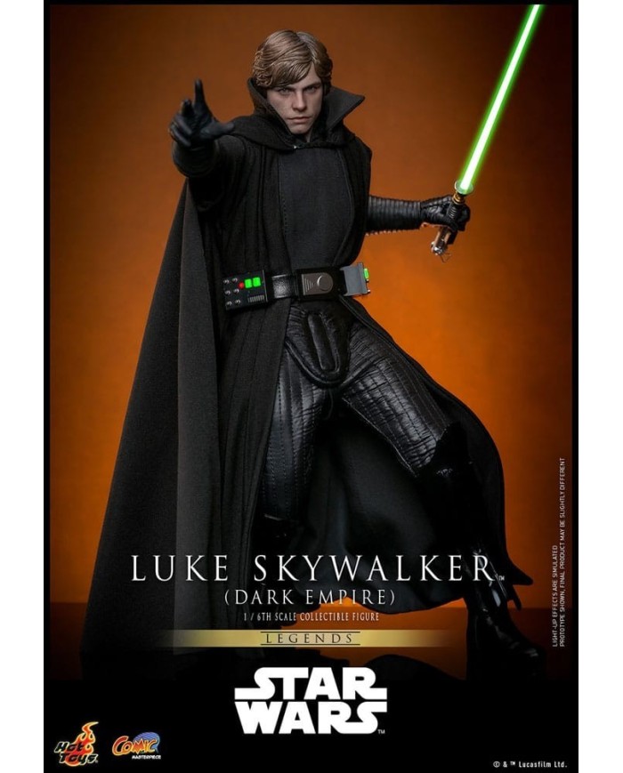 Luke Skywalker Star Wars: Dark Empire Figura Comic Masterpiece 1/6