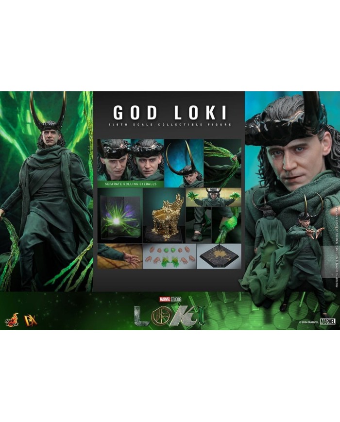 God Loki - Loki Figura DX 1/6