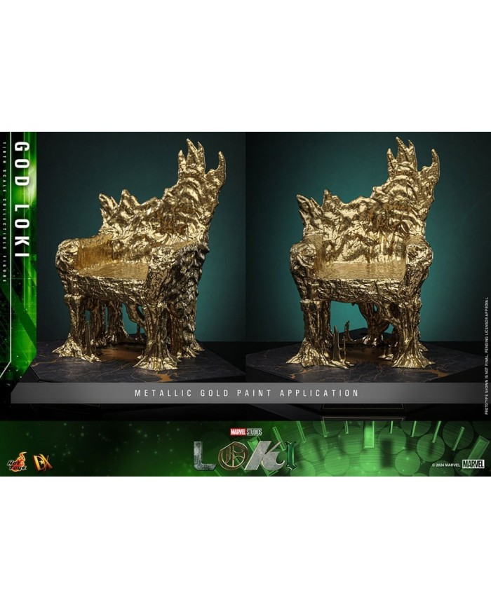 God Loki - Loki Figura DX 1/6