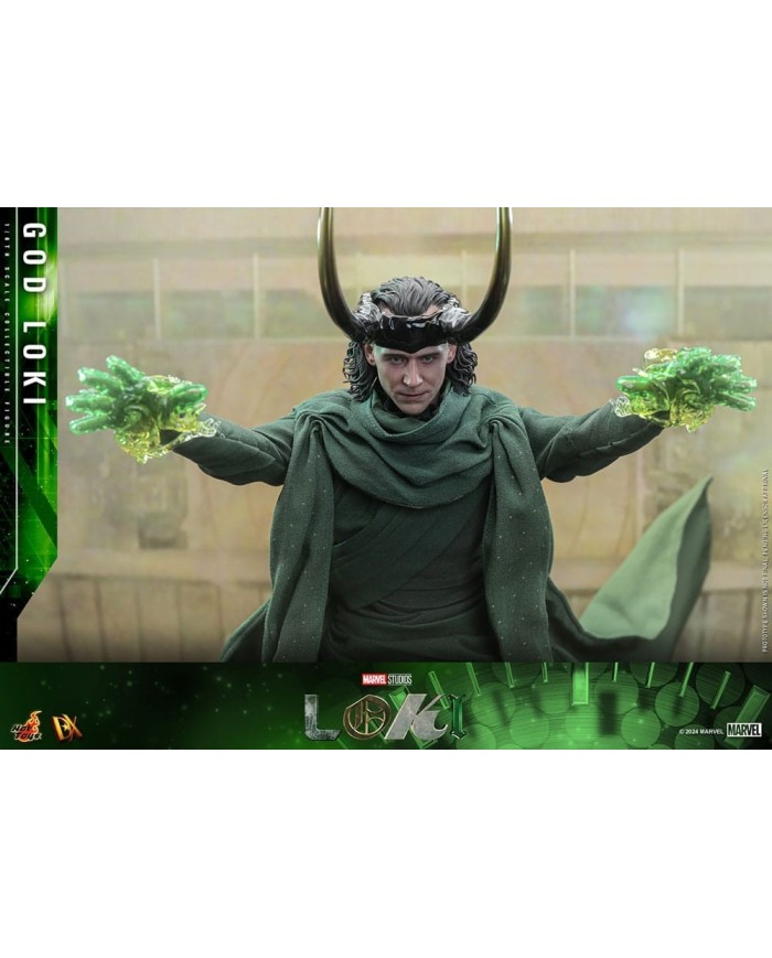 God Loki - Loki Figura DX 1/6