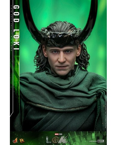 God Loki - Loki Figura DX 1/6
