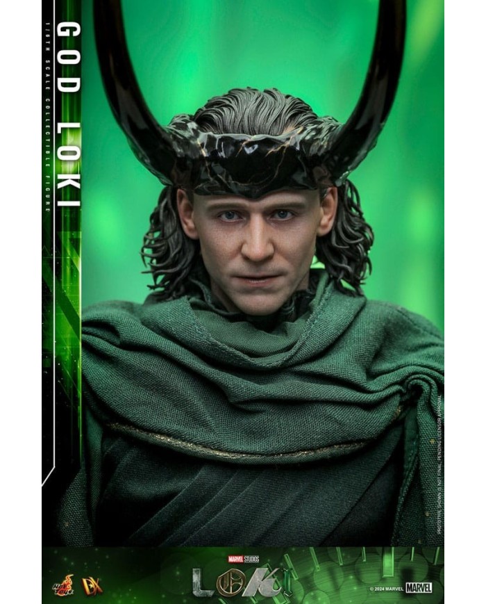 God Loki - Loki Figura DX 1/6