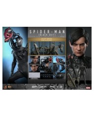 Spider-Man (Black Suit) (Deluxe Version) Spider-Man 3 Figura Movie Masterpiece 1/6